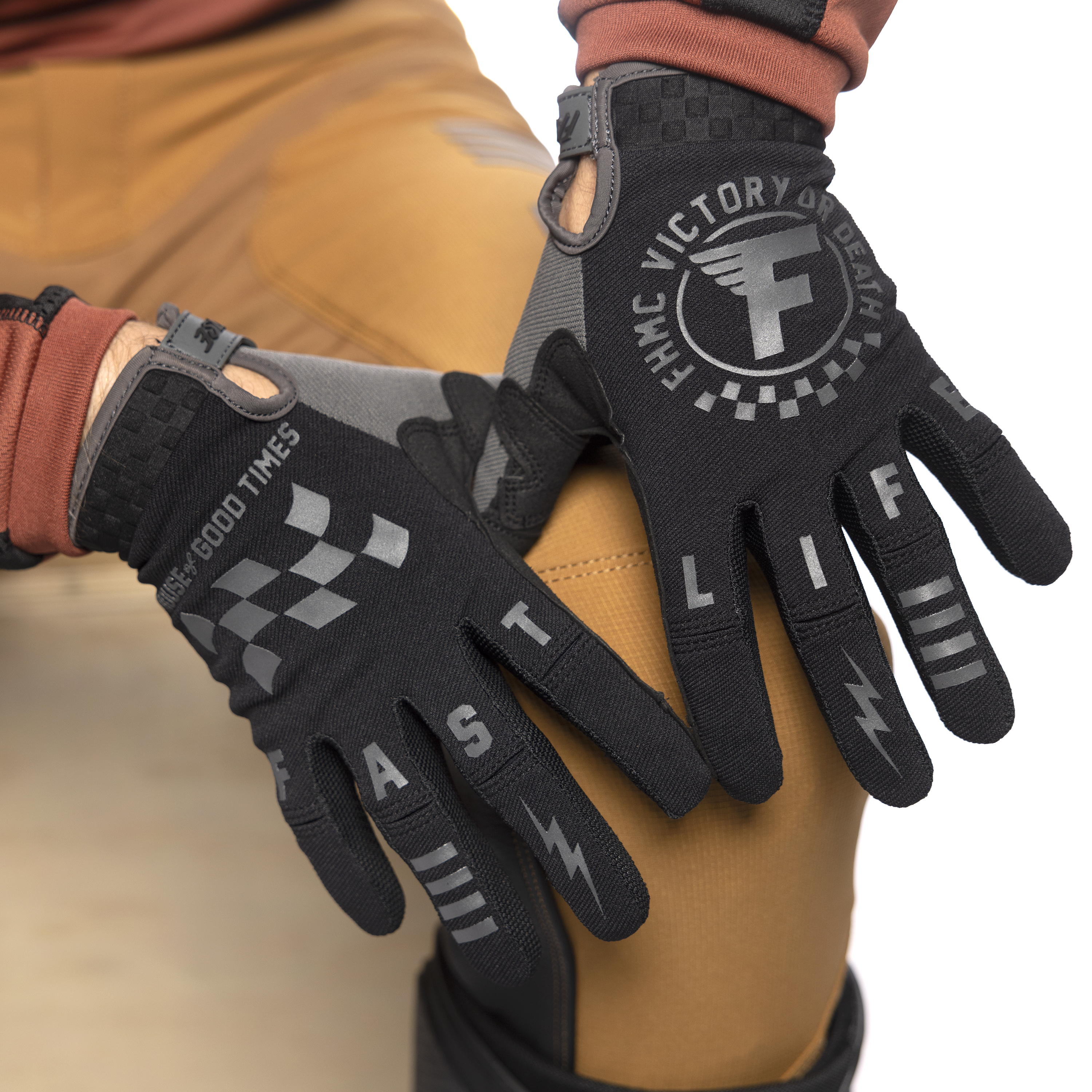 Speed Style Sanguaro Glove-Black_Detail